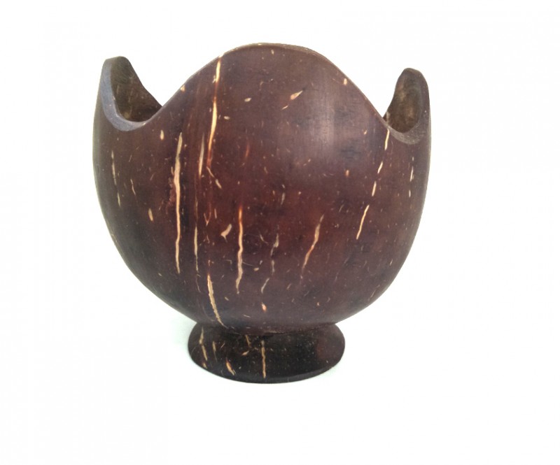 Wavy Bowl-Coconut Shell